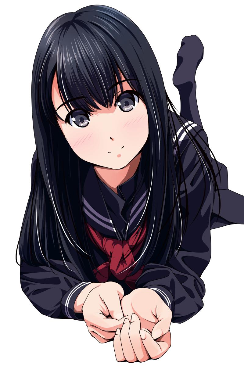 黒髪のエロ画像を集めてみた