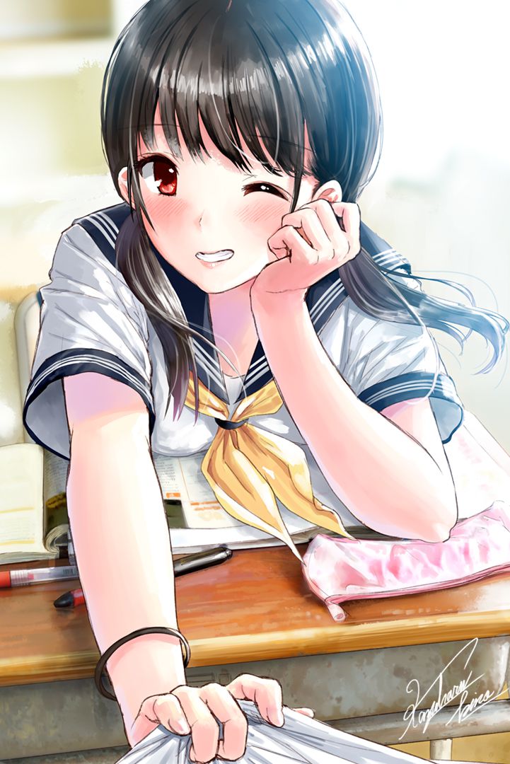 黒髪のエロ画像を集めてみた
