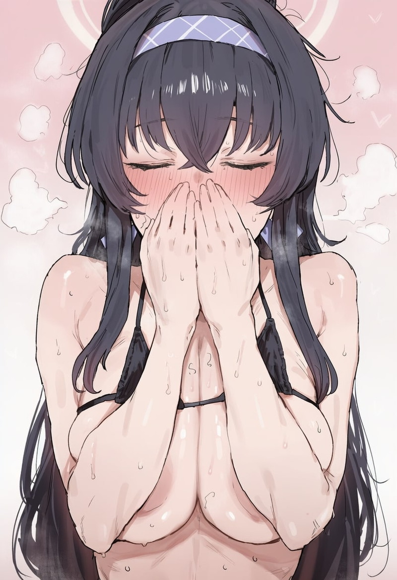 ブルーアーカイブの抜けるエロ画像ください！