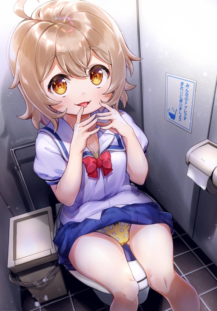 トイレのエロ画像でヌきたい奴らは集まれ！