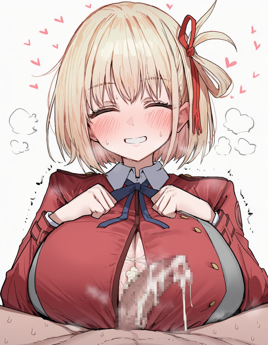 リコリス・リコイルのエロ画像なんです！