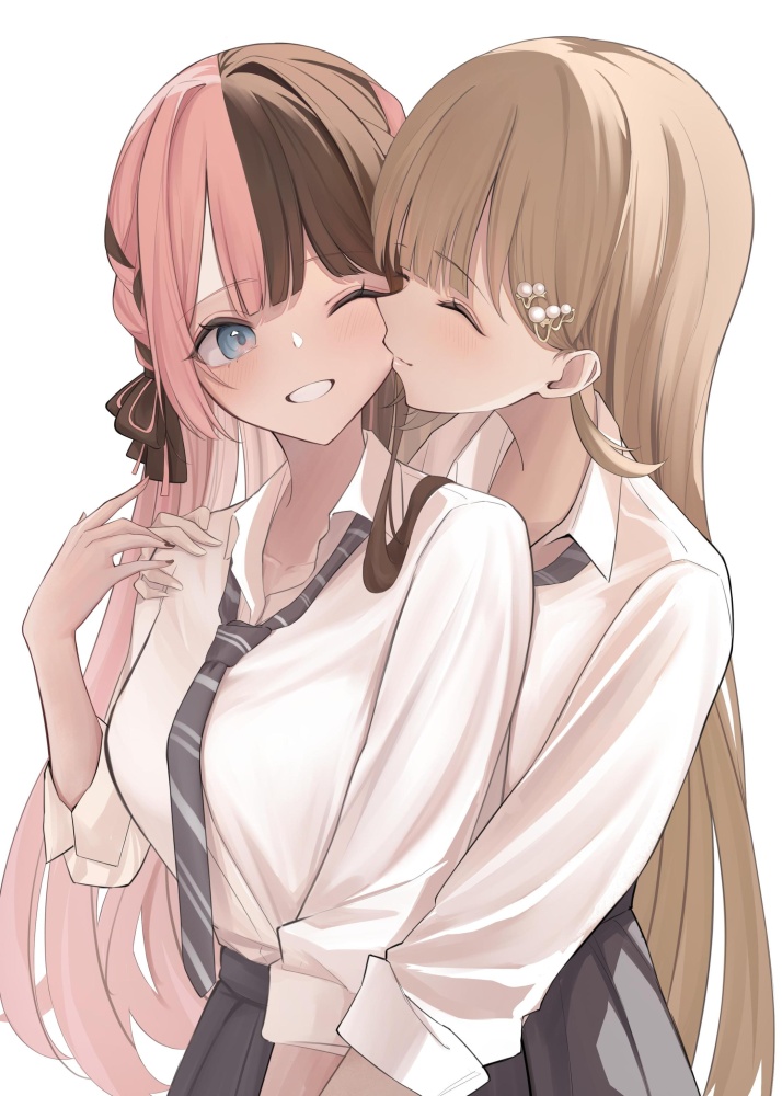百合・レズのエッチな魅力が分かるエロ画像