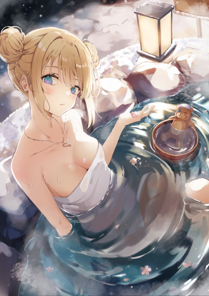 温泉でとことんヌキヌキしたい