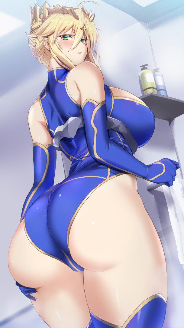 ローアングルのエッチな魅力が分かるエロ画像