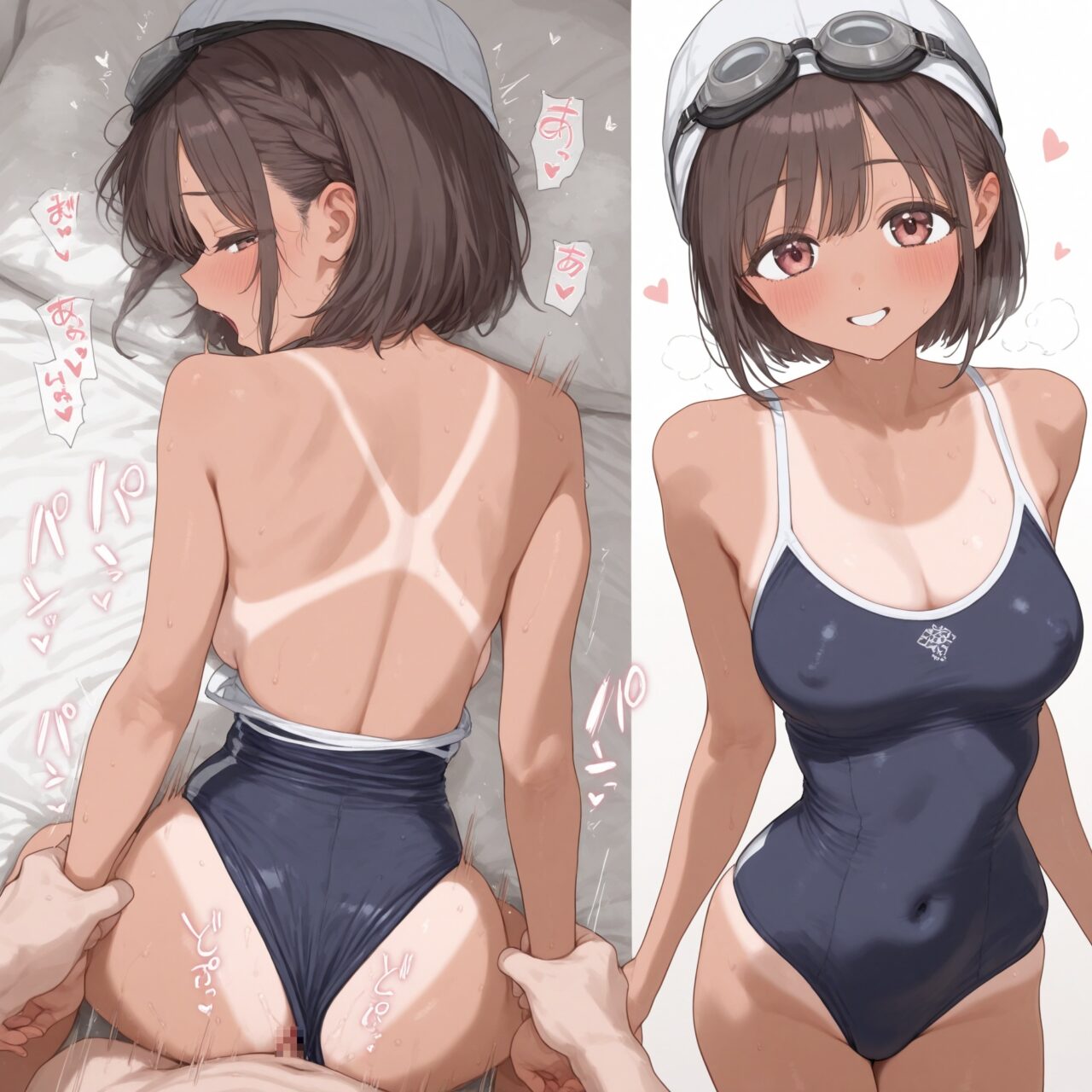 スク水の二次画像がヌけすぎてこまる件について
