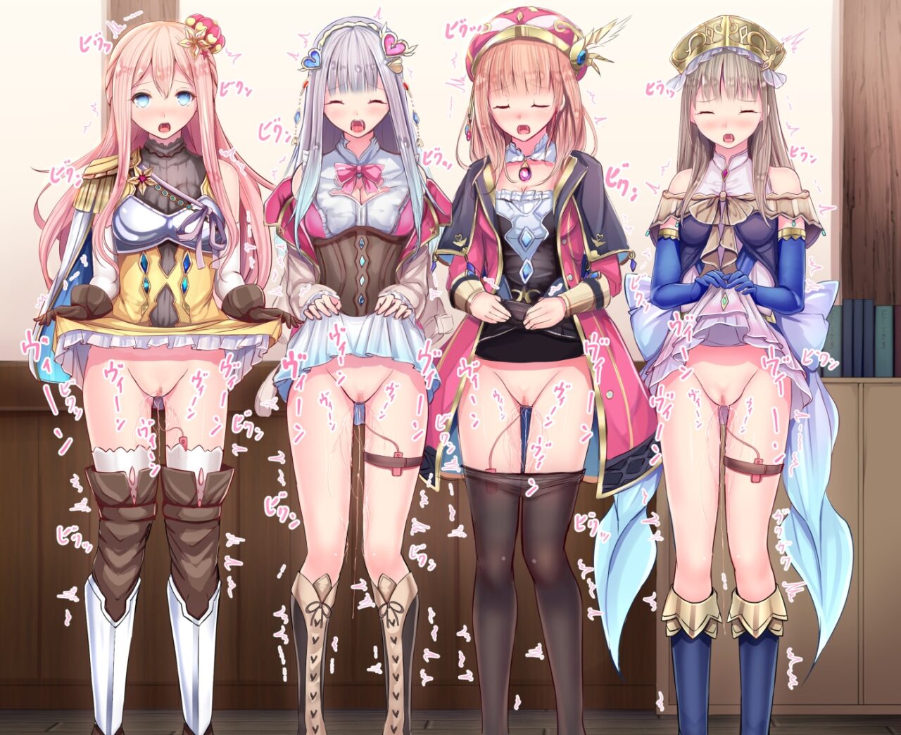 クリトリスの二次エロ画像で！