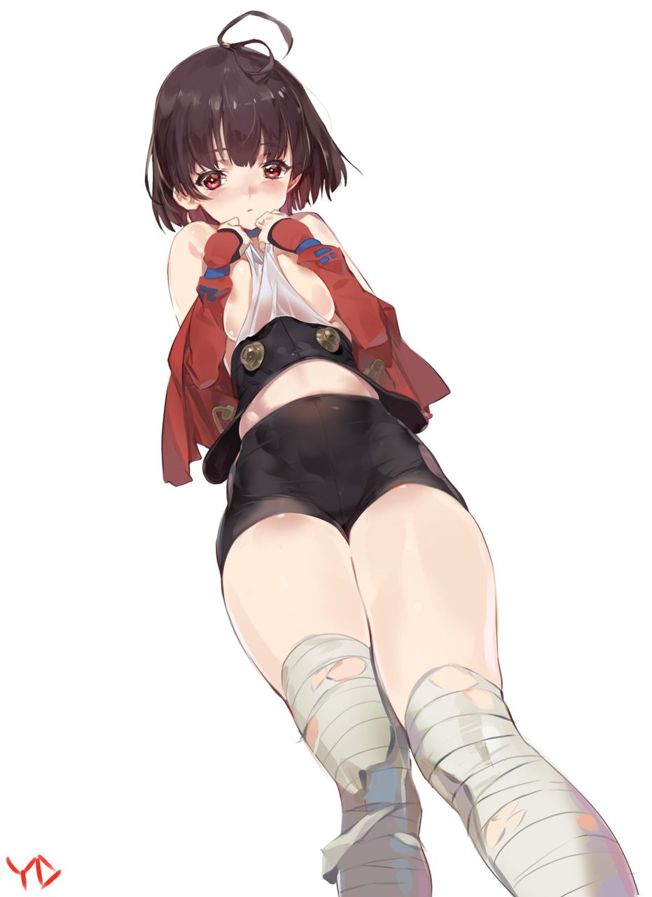 ローアングルのエッチな魅力が分かるエロ画像