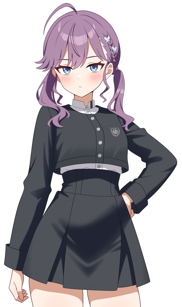 制服のエッチな画像見たいよね？