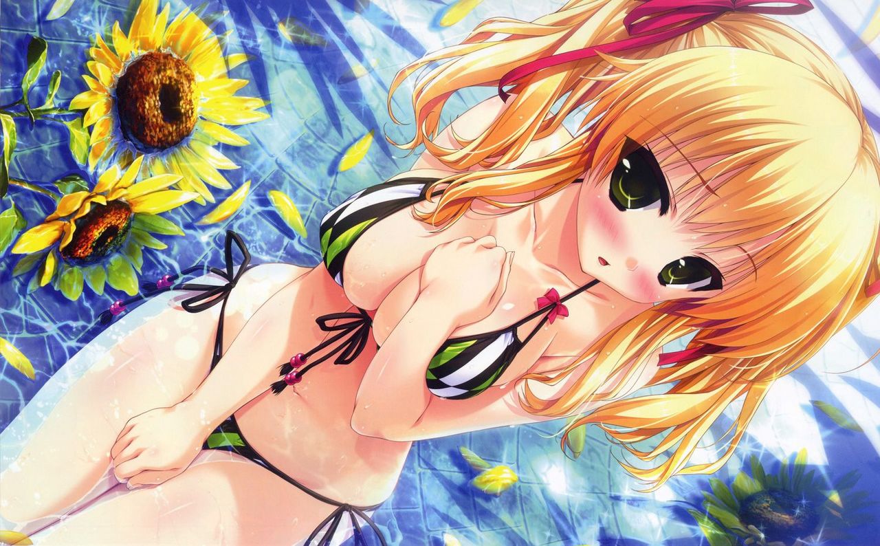金髪のエロ画像集めてみたよ！