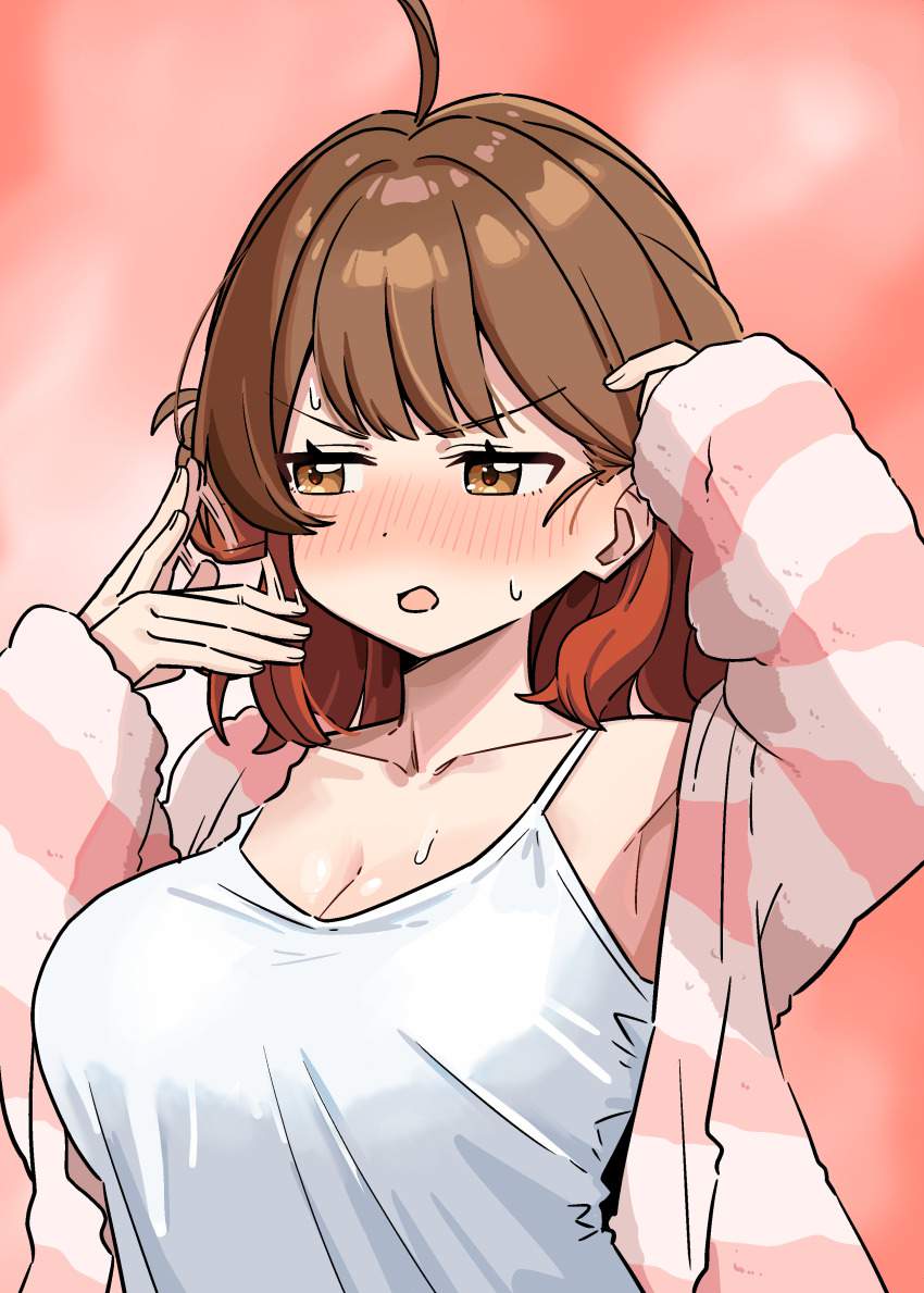 赤面のエロ画像フォルダを解放していく