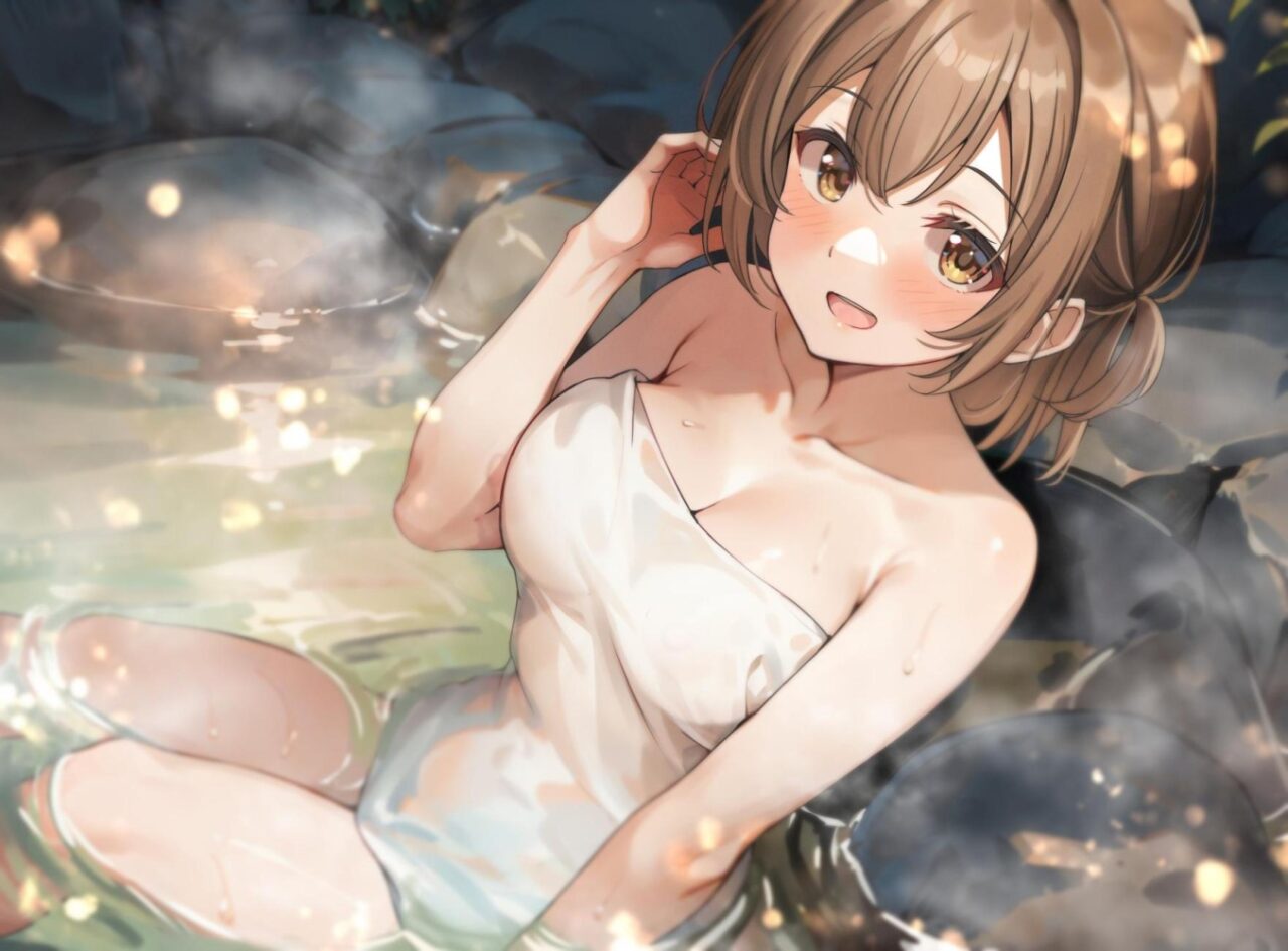 温泉でとことんヌキヌキしたい