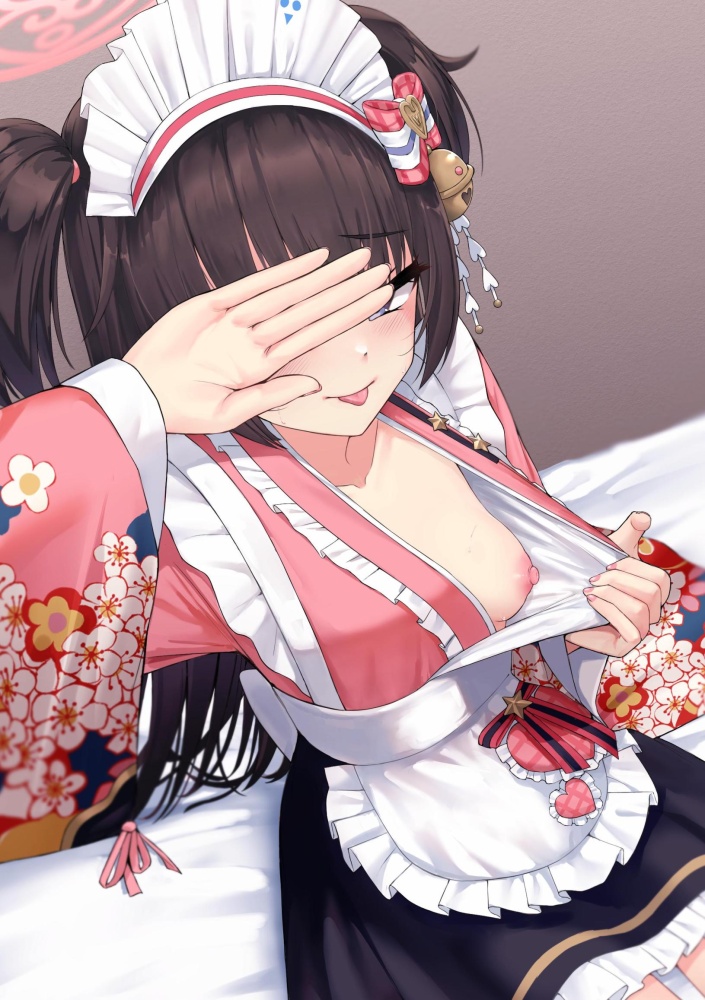 メイドのエッチな画像見たいよね？