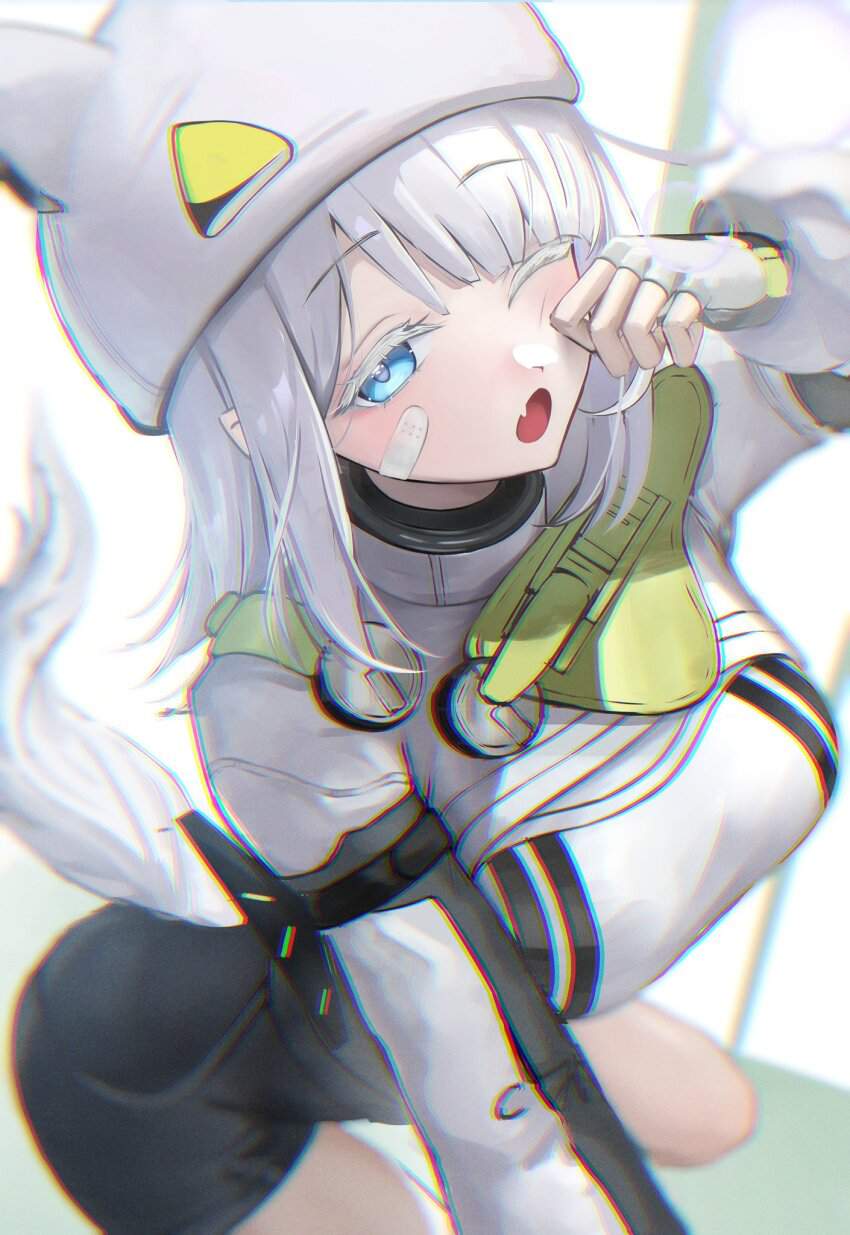 俺のとっておきのアークナイツの画像フォルダを見せる