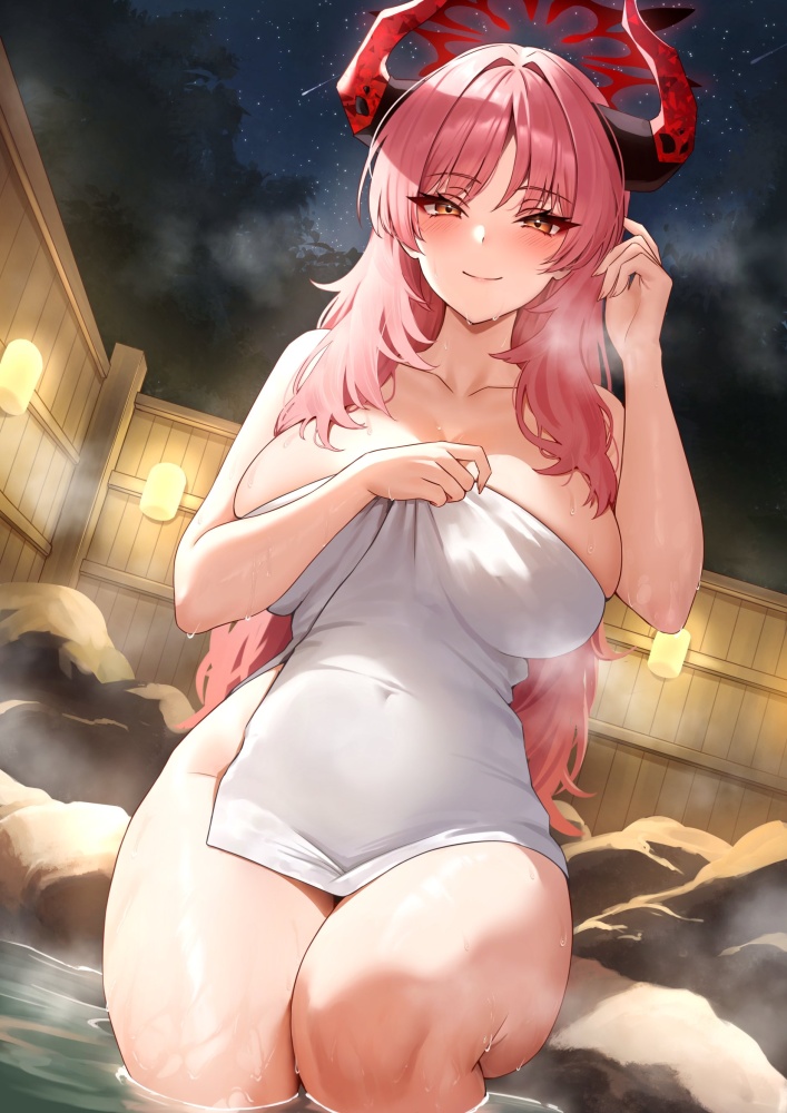 温泉でとことんヌキヌキしたい