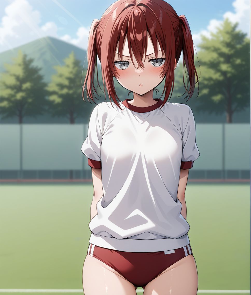 体操服・ブルマのエロ画像下さい！