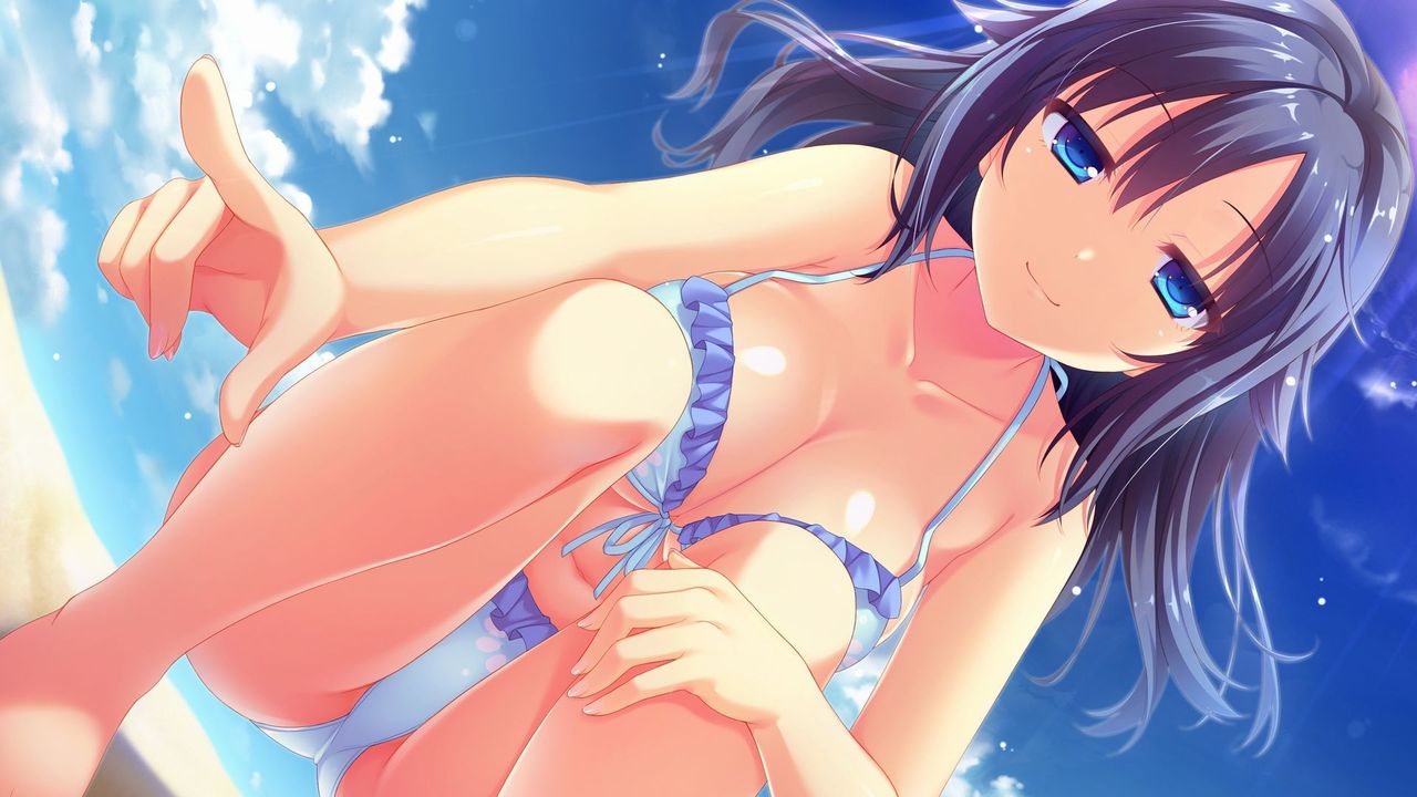 ローアングルのエッチな魅力が分かるエロ画像