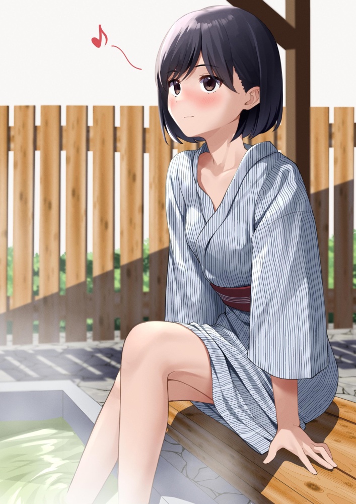 温泉でとことんヌキヌキしたい