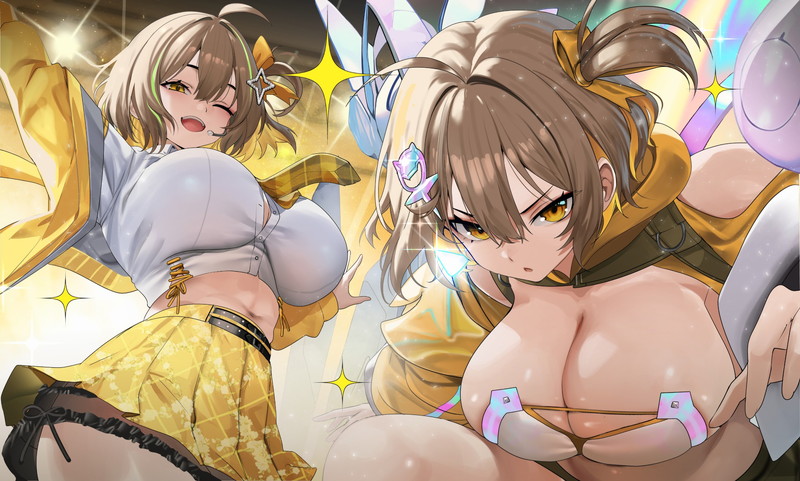 勝利の女神：NIKKEのエロ画像まとめ！