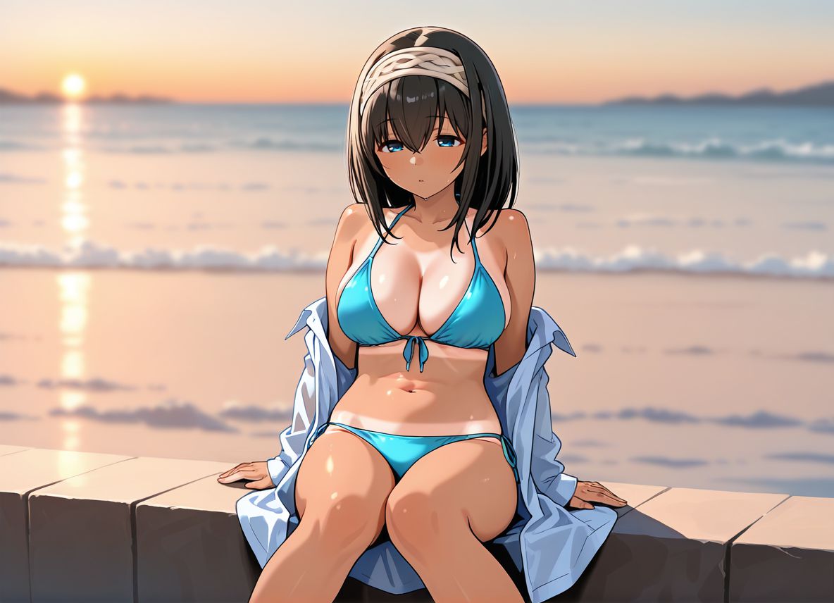 俺のとっておきの日焼け・褐色の画像フォルダを見せる