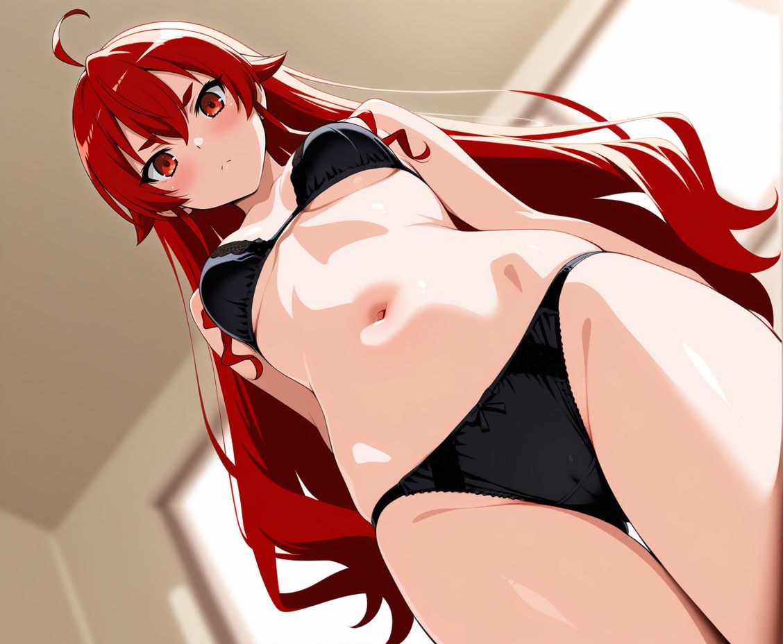 ローアングルのエッチな魅力が分かるエロ画像