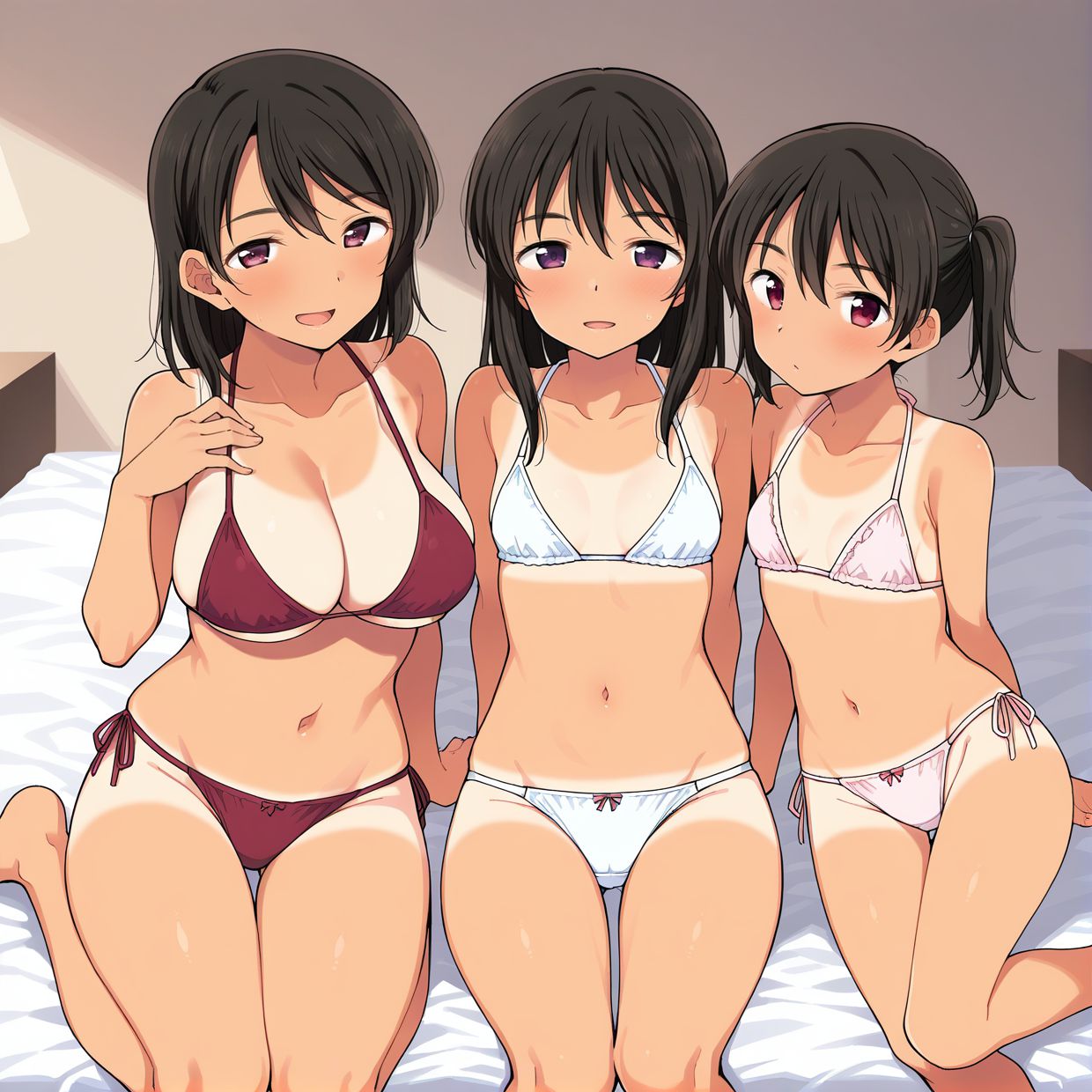 俺のとっておきの日焼け・褐色の画像フォルダを見せる