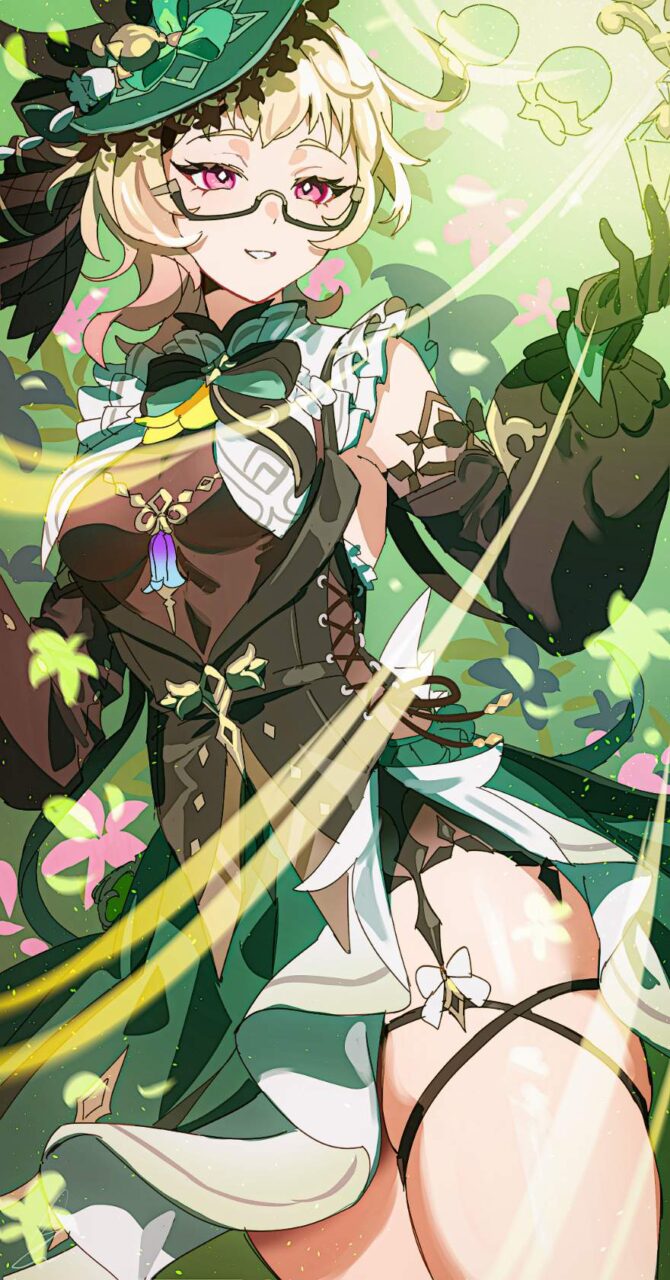 原神のエロ可愛い画像貼っていくぜ！