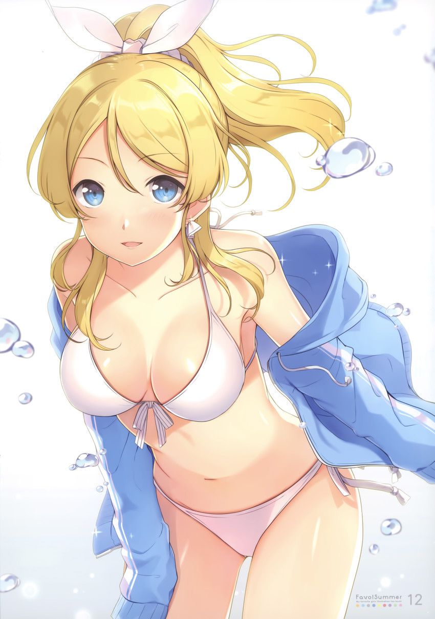 金髪のエロ画像集めてみたよ！