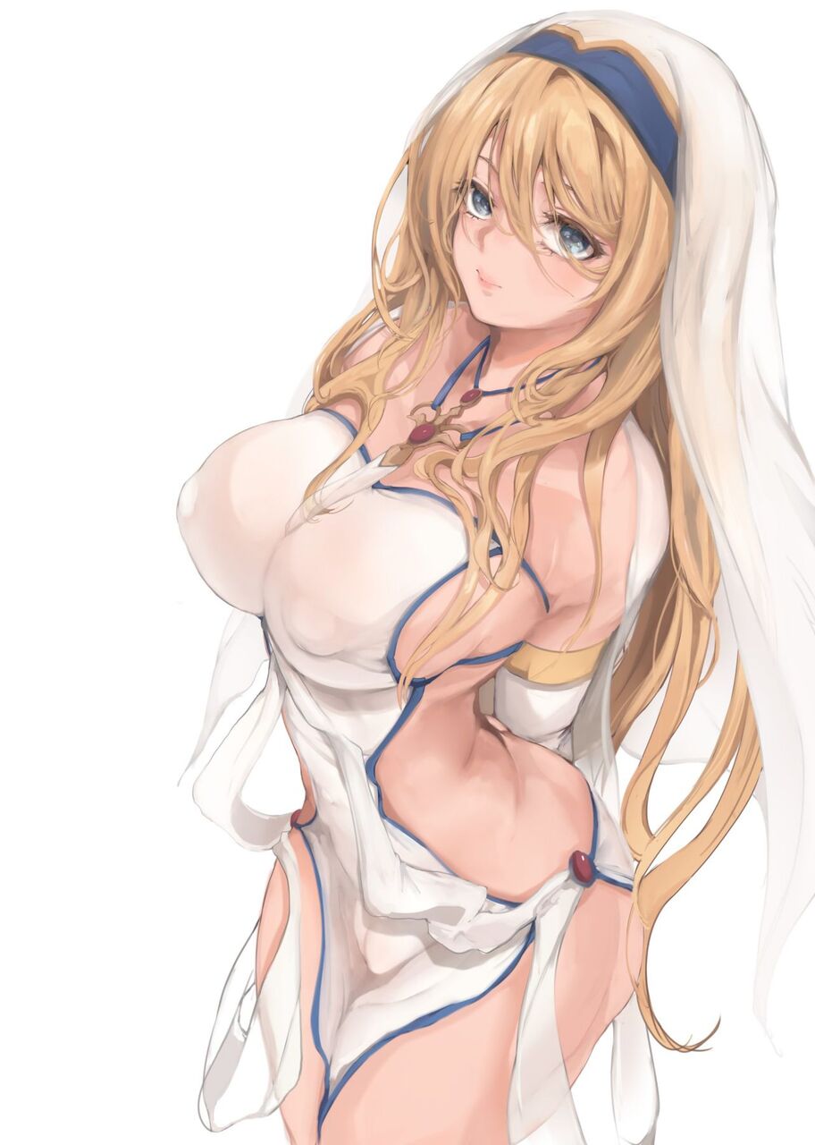 金髪の二次エロ画像で抜きたい！