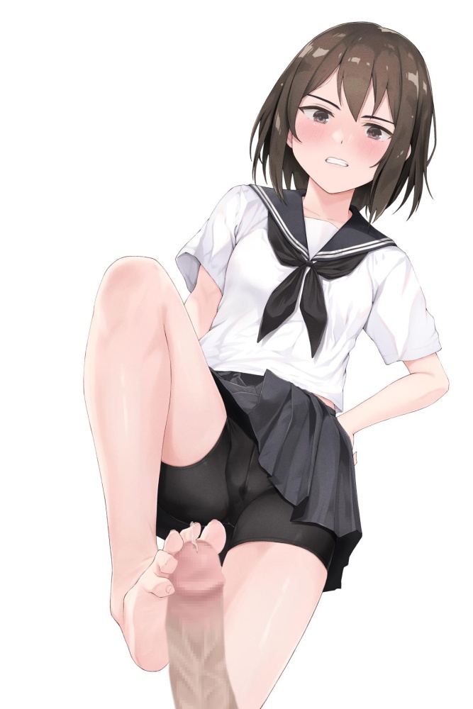 足コキのエロ画像下さい