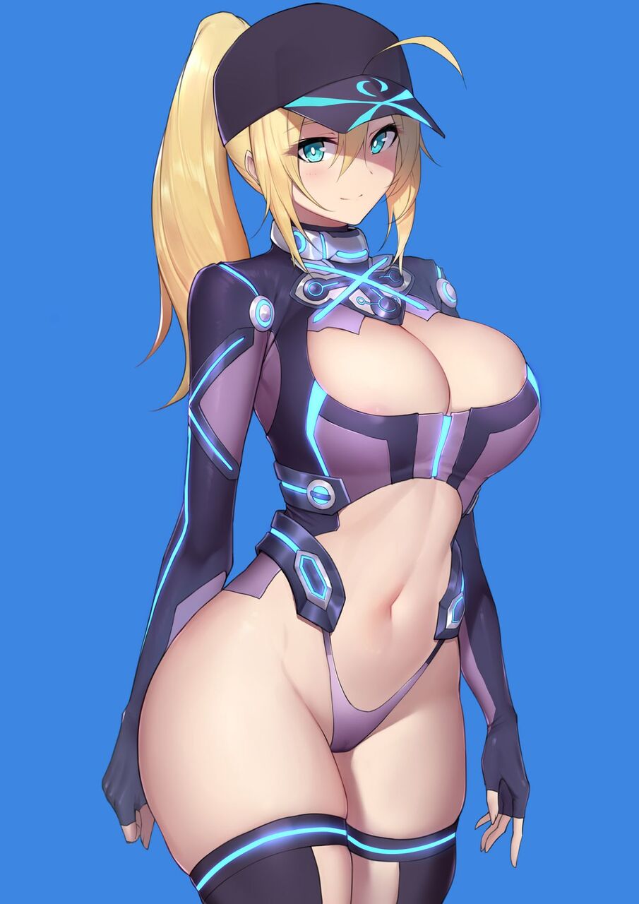 金髪の二次画像がヌけすぎてこまる件について