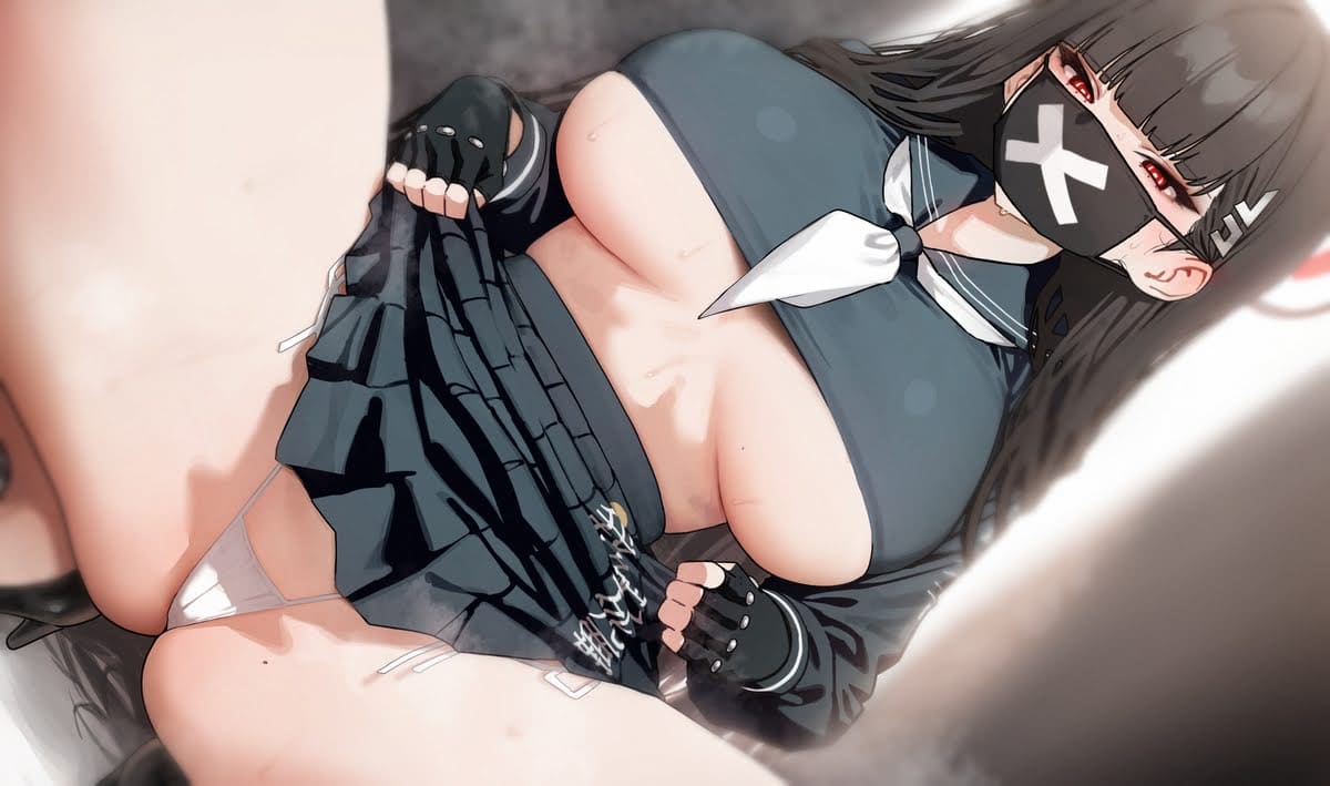 ビッチの二次エロ画像