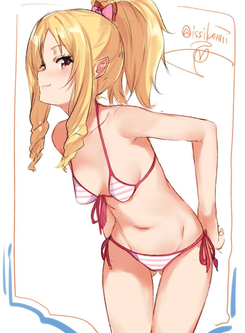 金髪の二次画像がヌけすぎてこまる件について