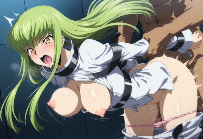 コードギアスの魅力についてエロ画像で検証