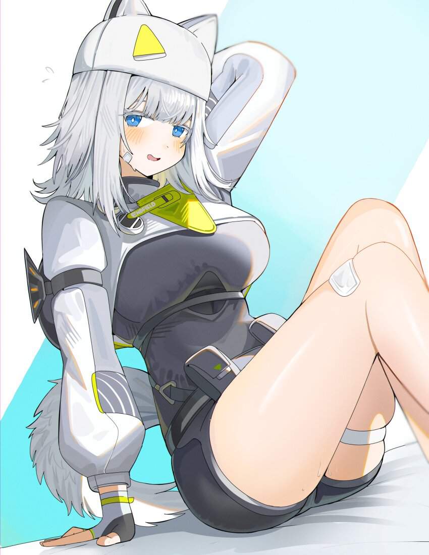 俺のとっておきのアークナイツの画像フォルダを見せる