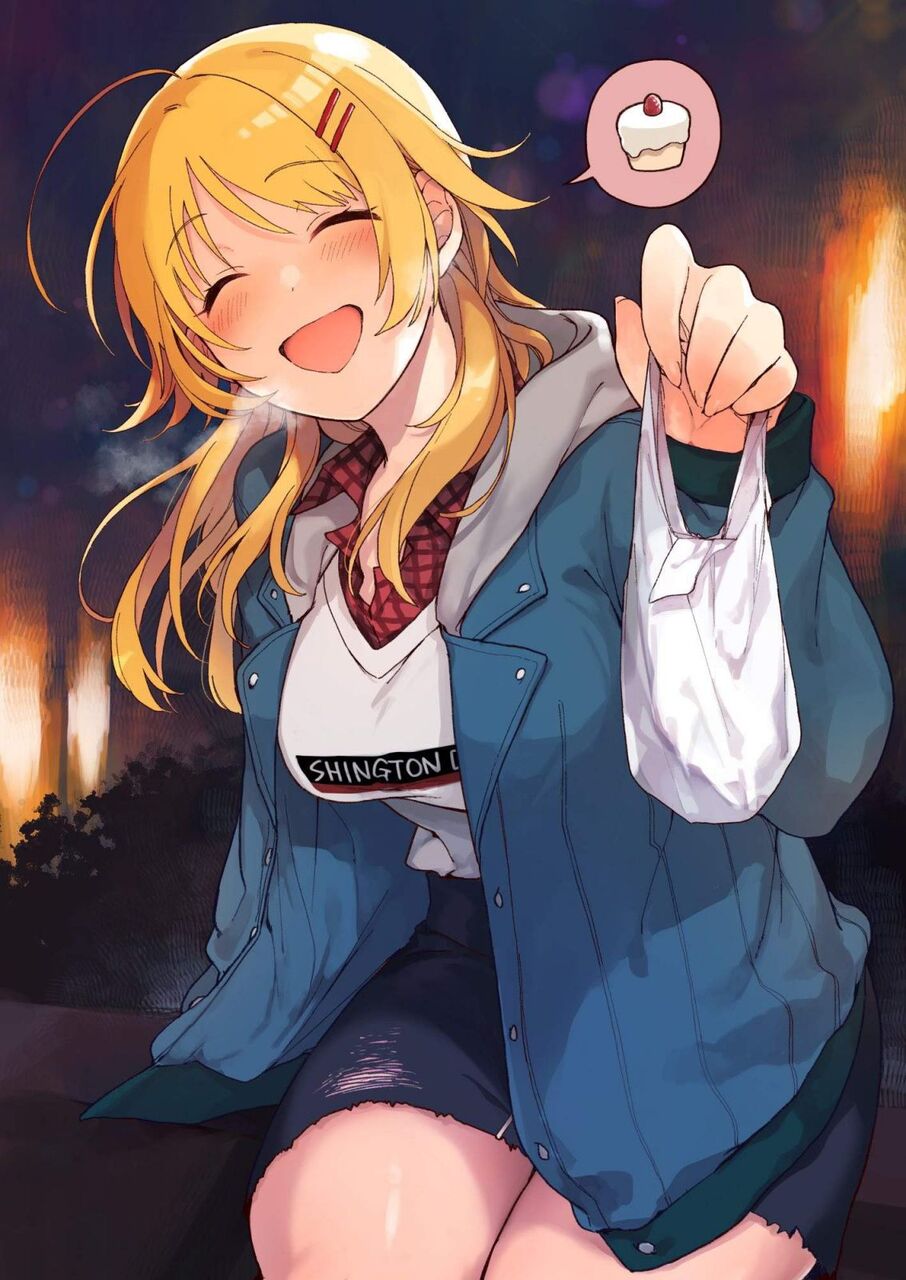 金髪の二次エロ画像で抜きたい！