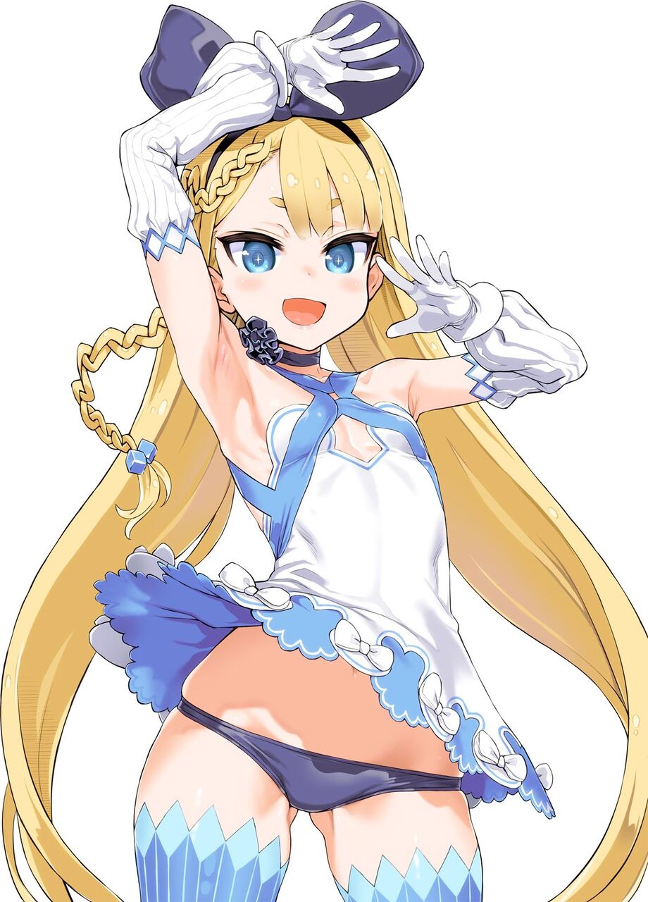 金髪の二次画像がヌけすぎてこまる件について