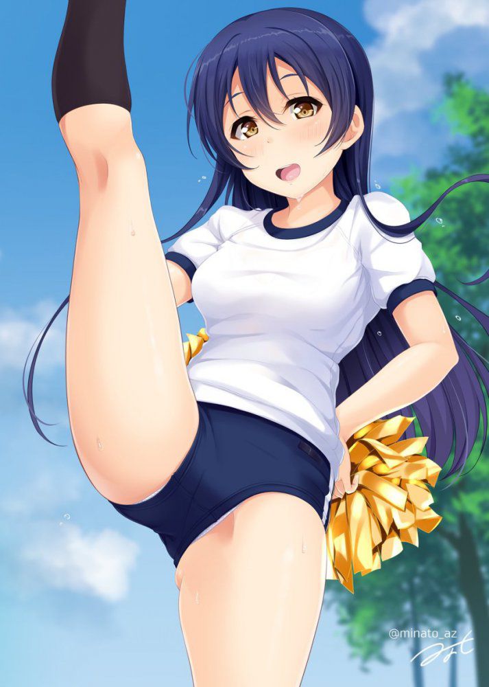 体操服・ブルマのエロ画像下さい！