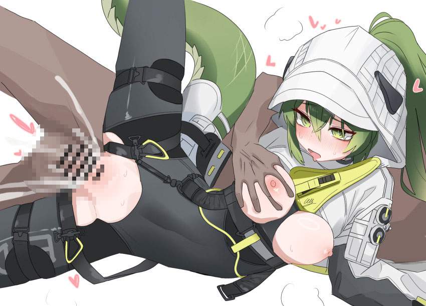 アークナイツの二次画像がヌけすぎてこまる件について
