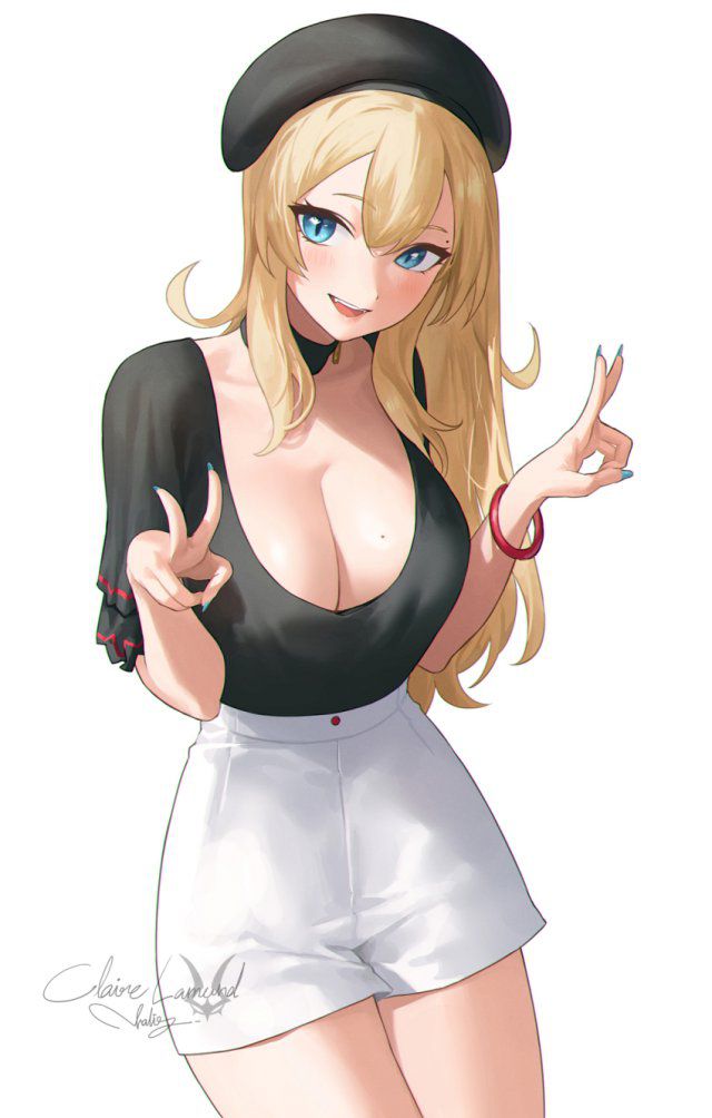 金髪の二次エロ画像で抜きたい！