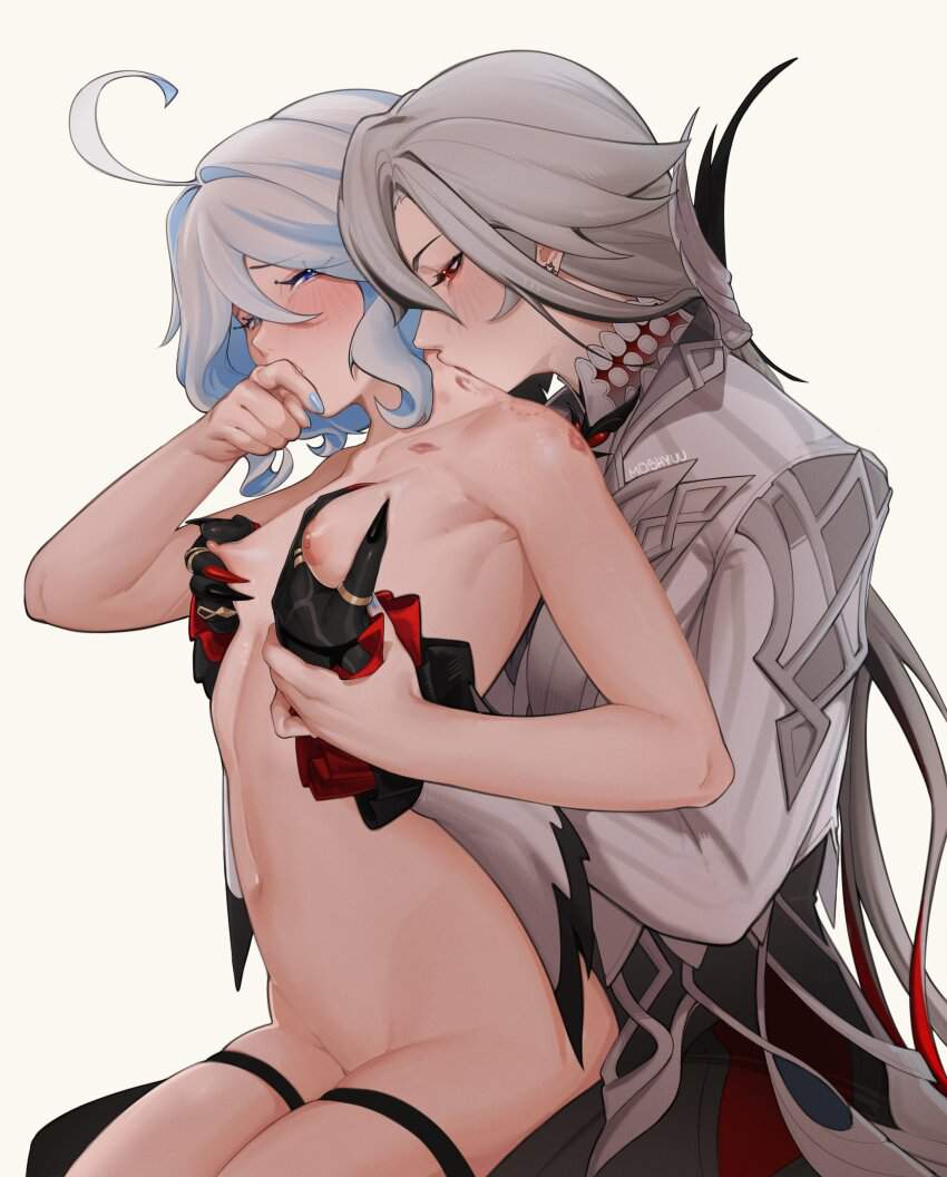 原神のエロ画像をアップ！