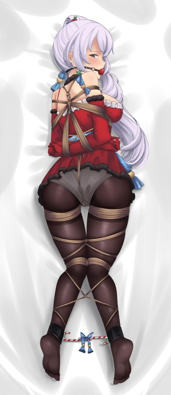 銀髪の二次フェチ画像。