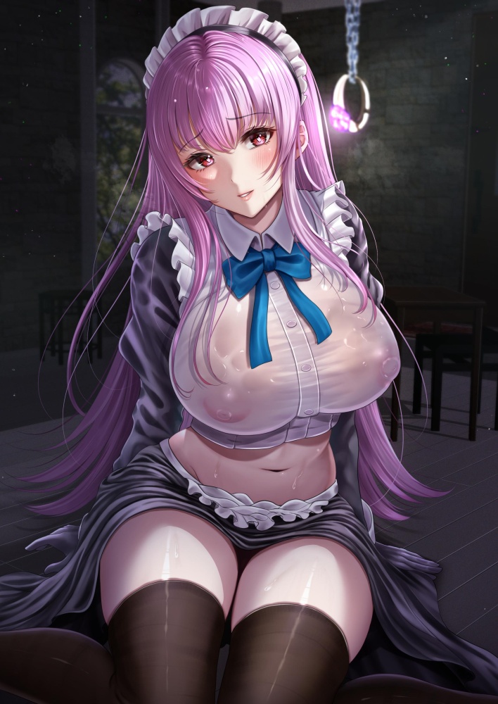 メイドのエッチな画像見たいよね？