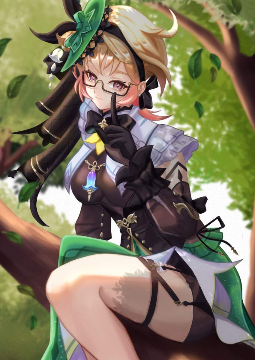 原神のエロ可愛い画像貼っていくぜ！