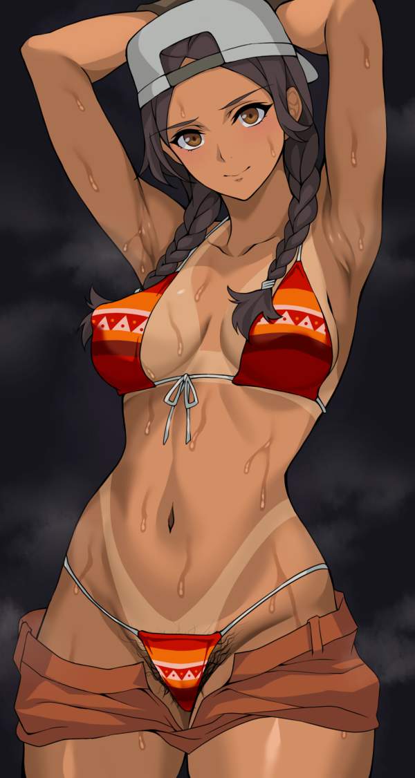 水着のエロ画像補給中！
