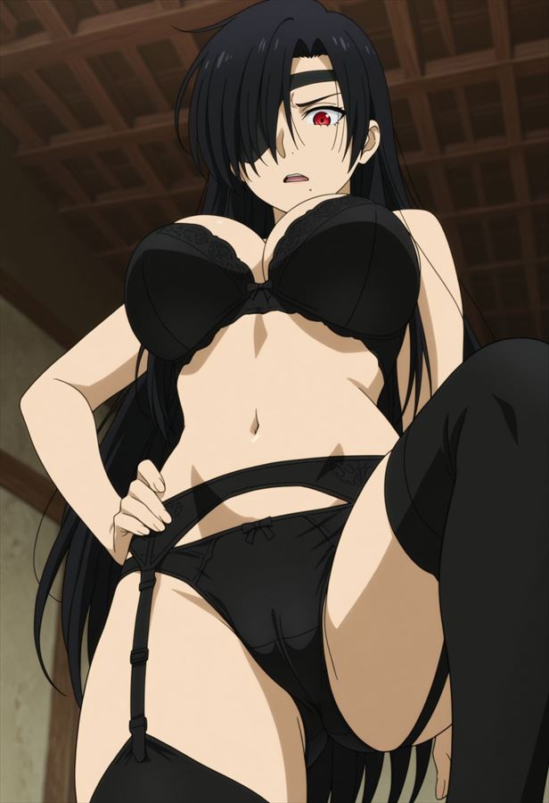 黄泉のツガイのエッチな画像見たいよね？