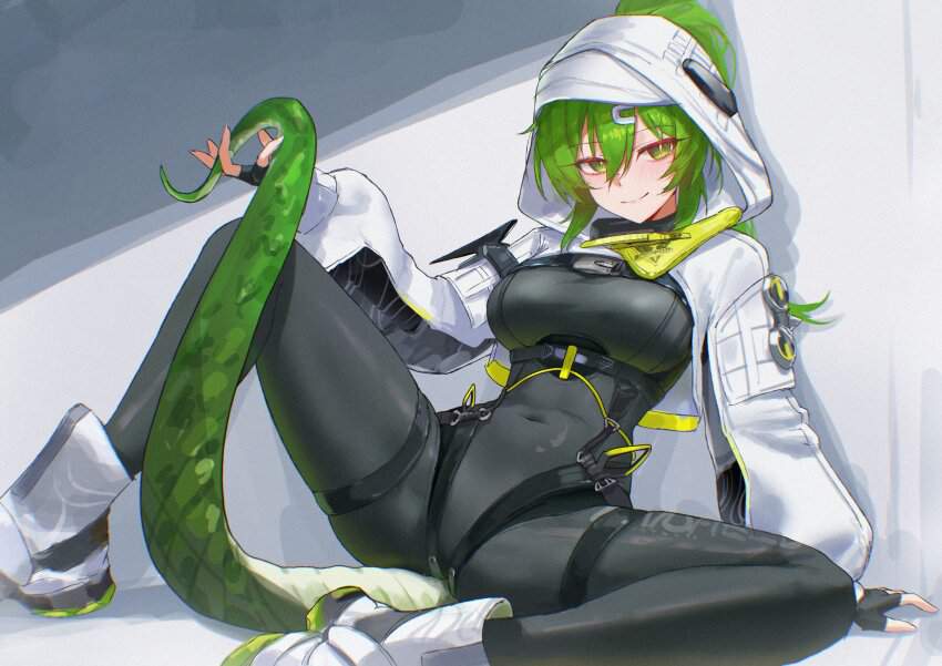 アークナイツの二次画像がヌけすぎてこまる件について