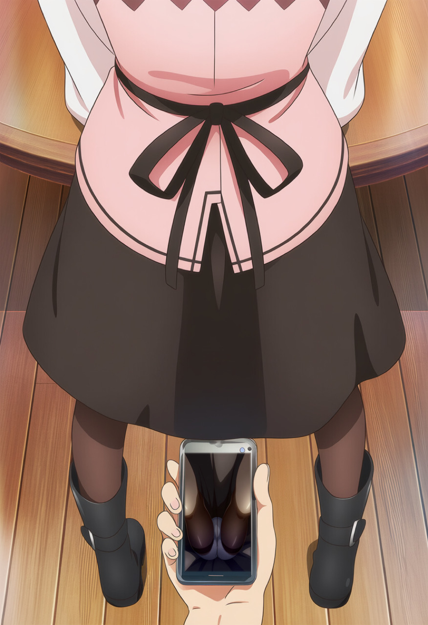 ご注文はうさぎですか？の二次フェチ画像。