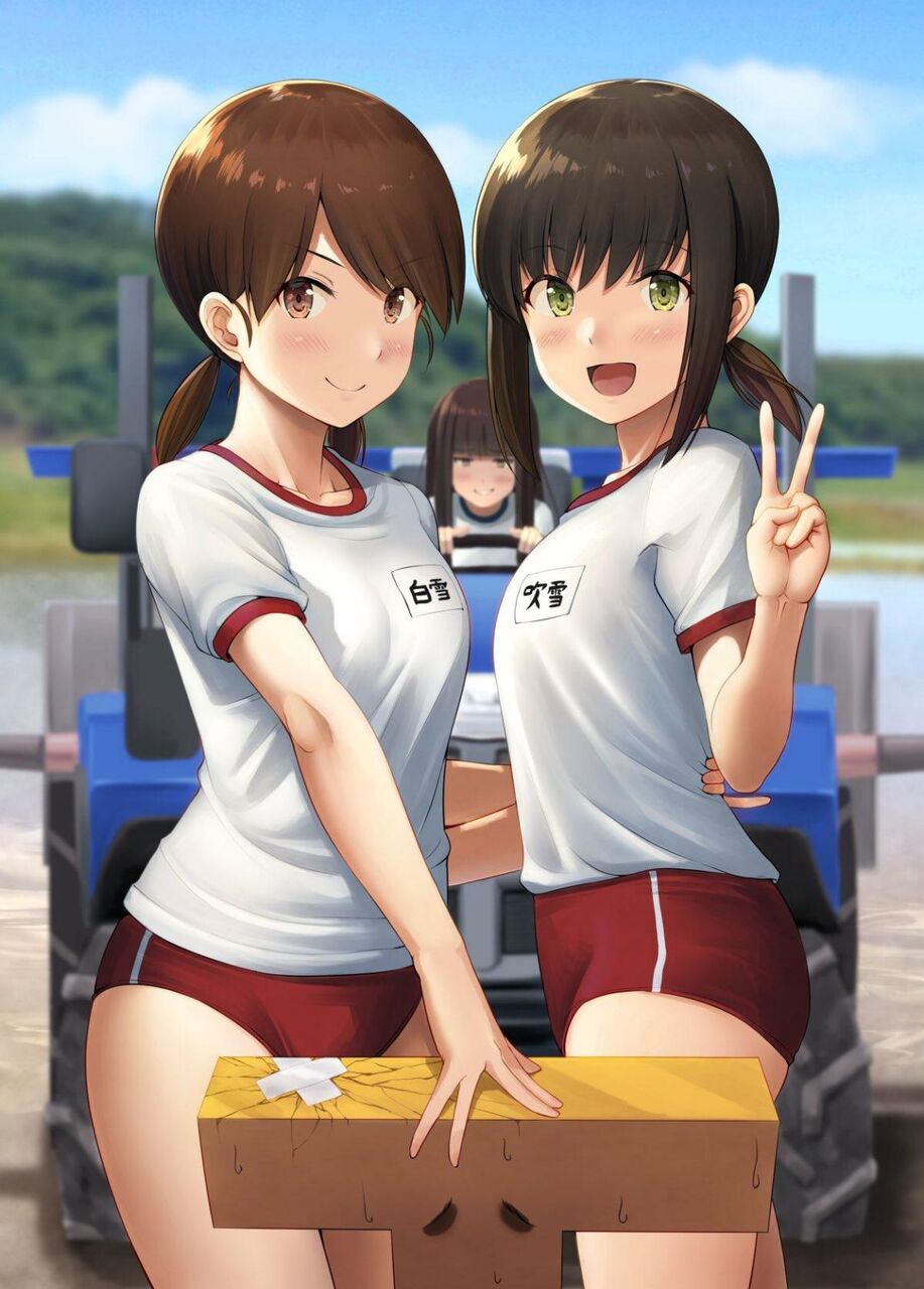 体操服・ブルマのエロ画像下さい！