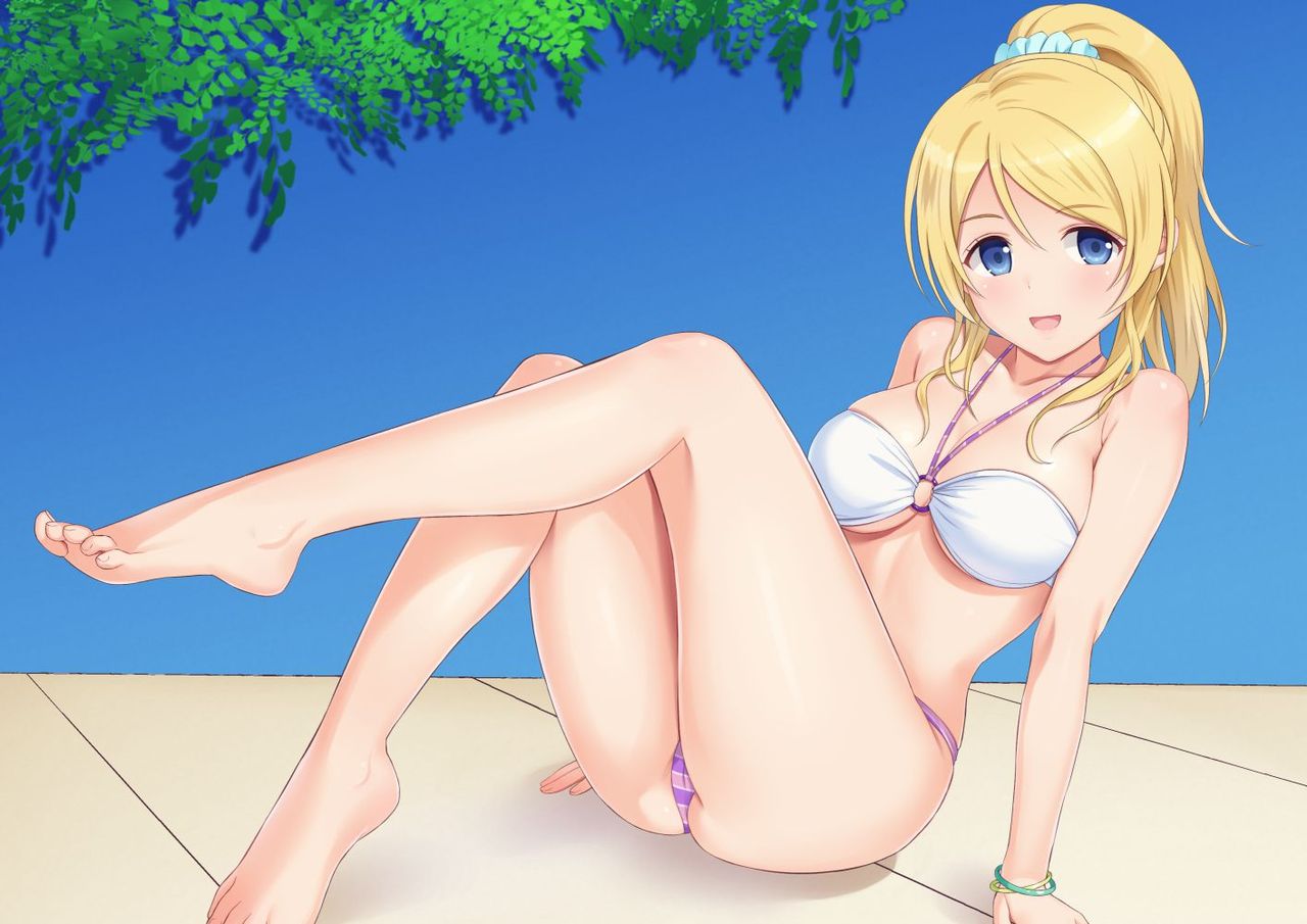 金髪の二次エロ画像で抜きたい！