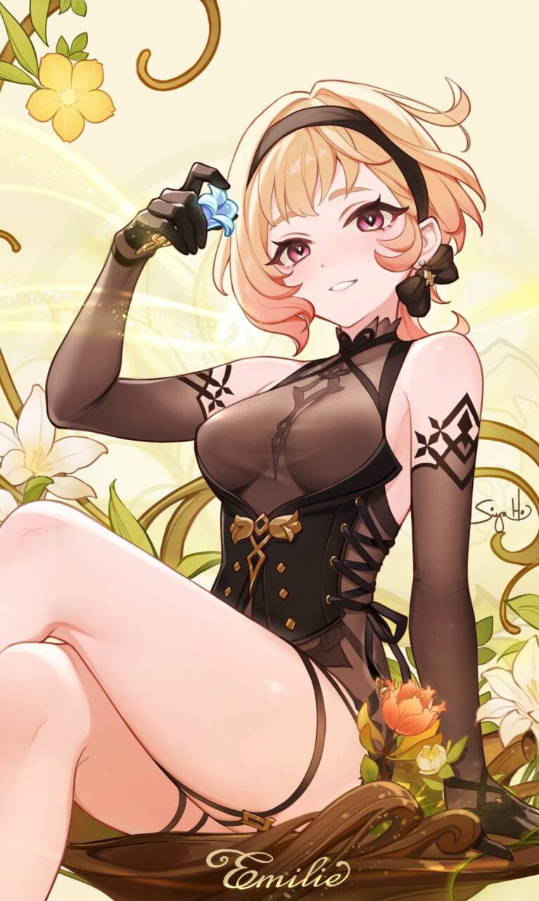 原神のエロ可愛い画像貼っていくぜ！